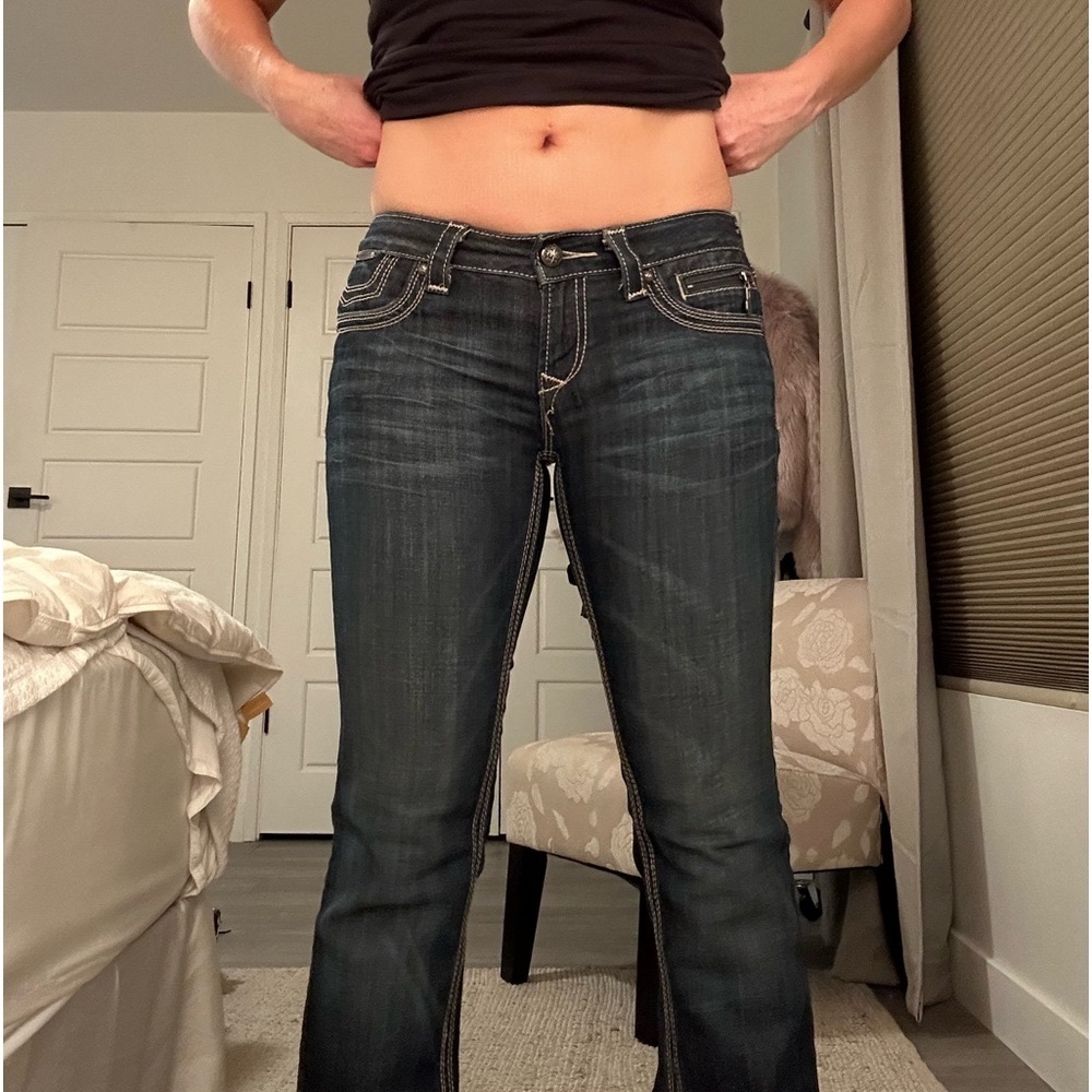 Express Jeans, Rerock, Barely Boot - Picture 2 of 8